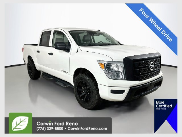 Used 2021 Nissan Titan S w/ S Utility Package AWD/4WD 360° Tour