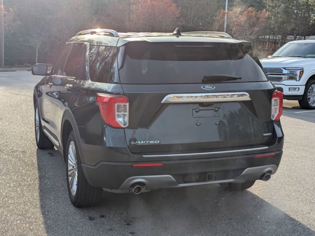 Certified 2023 Ford Explorer Limited w/ Hybrid Equipment Group 310A image 6