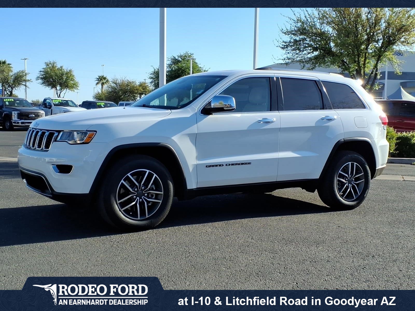Used 2021 Jeep Grand Cherokee Limited image 7