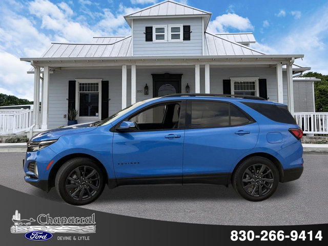 Used 2024 Chevrolet Equinox RS w/ RS Leather Package FWD image 2
