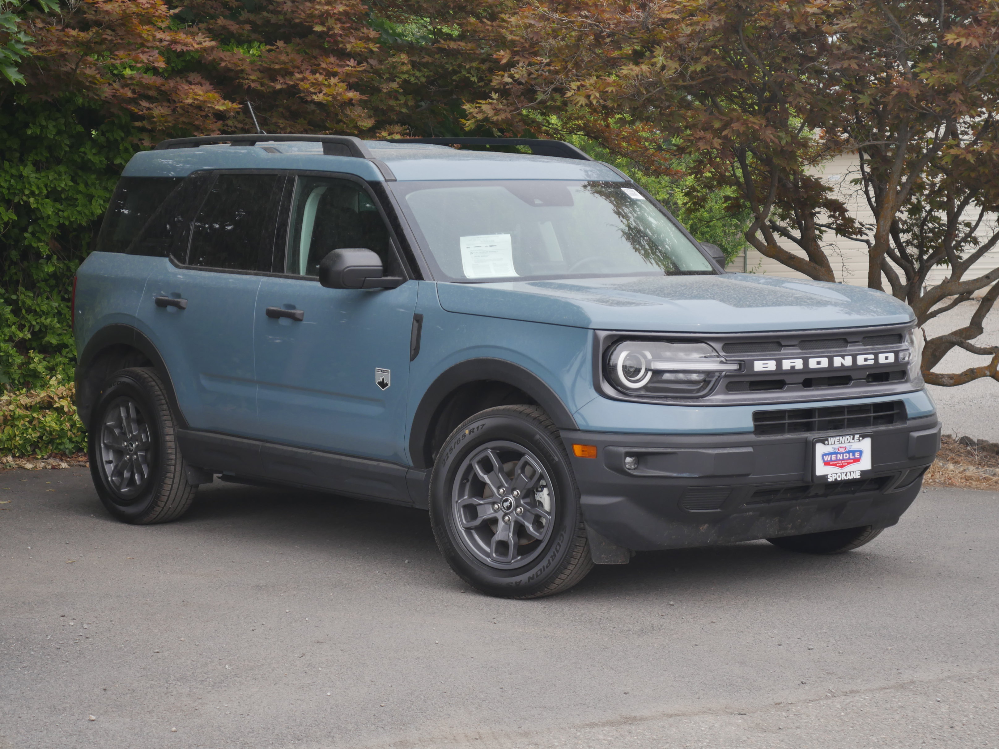 Certified 2023 Ford Bronco Sport Big Bend w/ Convenience Package AWD/4WD image 26