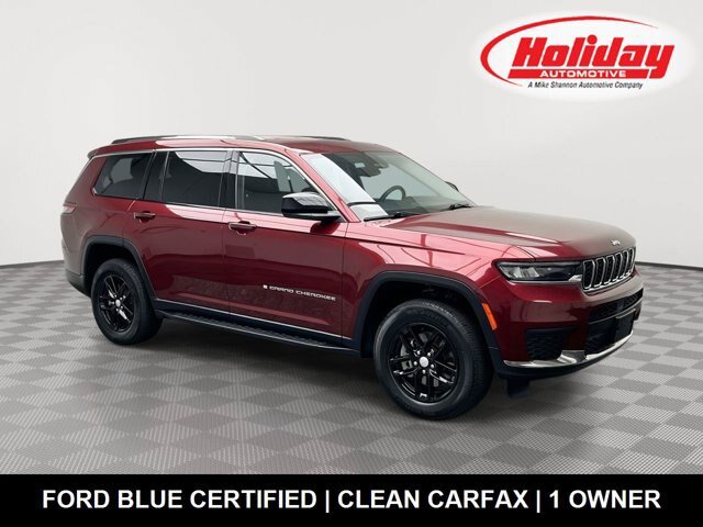 Used 2023 Jeep Grand Cherokee L Laredo w/ Luxury Tech Group I AWD/4WD image 1