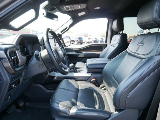 Certified 2023 Ford F150 Platinum w/ Equipment Group 701A High AWD/4WD image 7