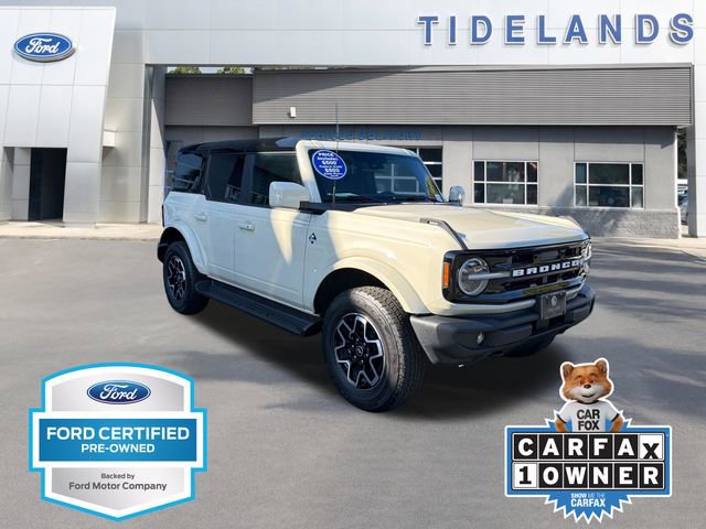 Certified 2025 Ford Bronco Outer Banks