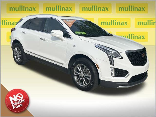 Used 2021 Cadillac XT5 Premium Luxury image 1