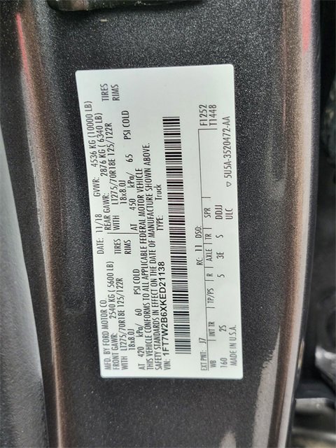 Certified 2019 Ford F250 XLT w/ XLT Premium Package image 36