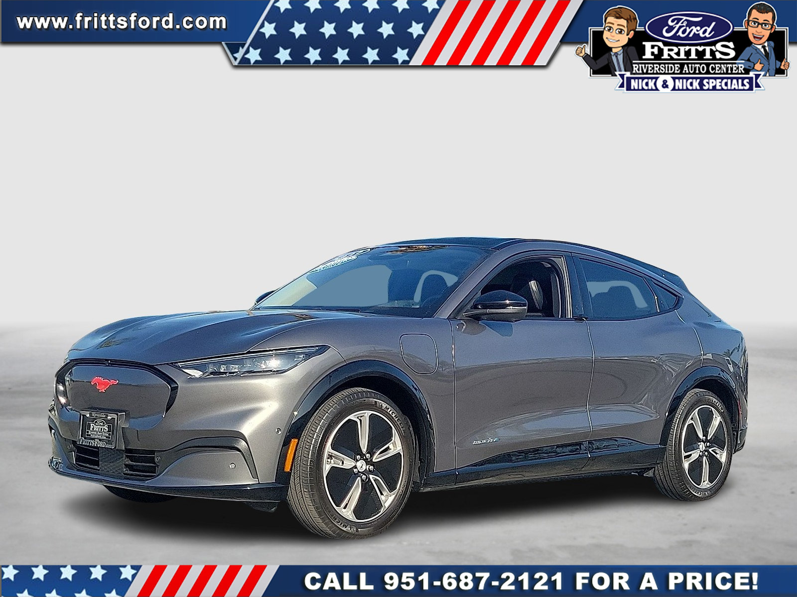 Certified 2023 Ford Mustang Mach-E Premium