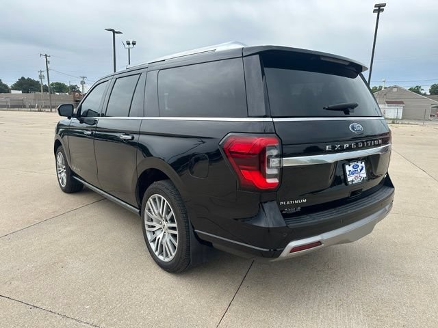 Certified 2022 Ford Expedition Max Platinum AWD/4WD image 3