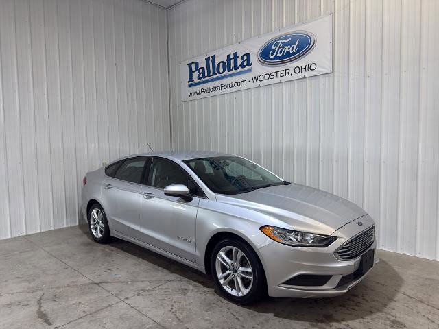 Certified 2018 Ford Fusion S