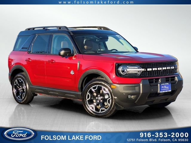 Certified 2025 Ford Bronco Sport Outer Banks w/ Outer Banks Tech Package+