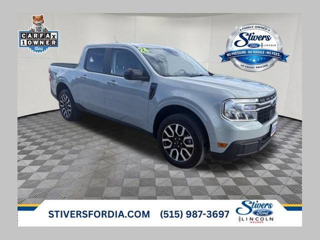 Certified 2024 Ford Maverick Lariat AWD/4WD 360° Tour