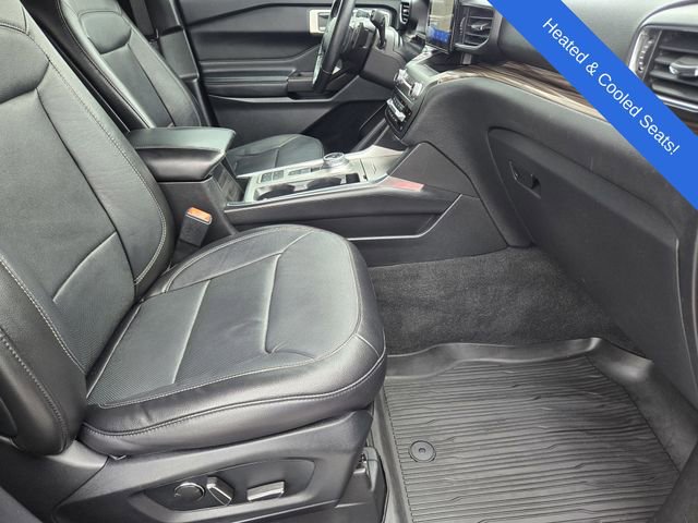 Certified 2020 Ford Explorer Limited RWD image 13