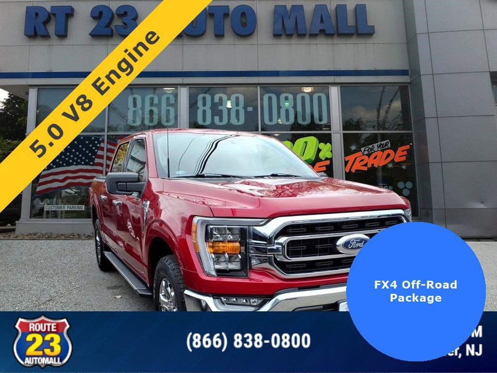 Certified 2022 Ford F150 XLT w/ Equipment Group 302A High AWD/4WD image 5