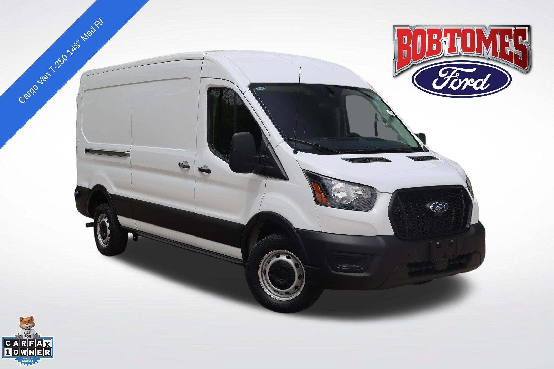 Certified 2024 Ford Transit 250 148 Medium Roof w/ Load Area Protection Package
