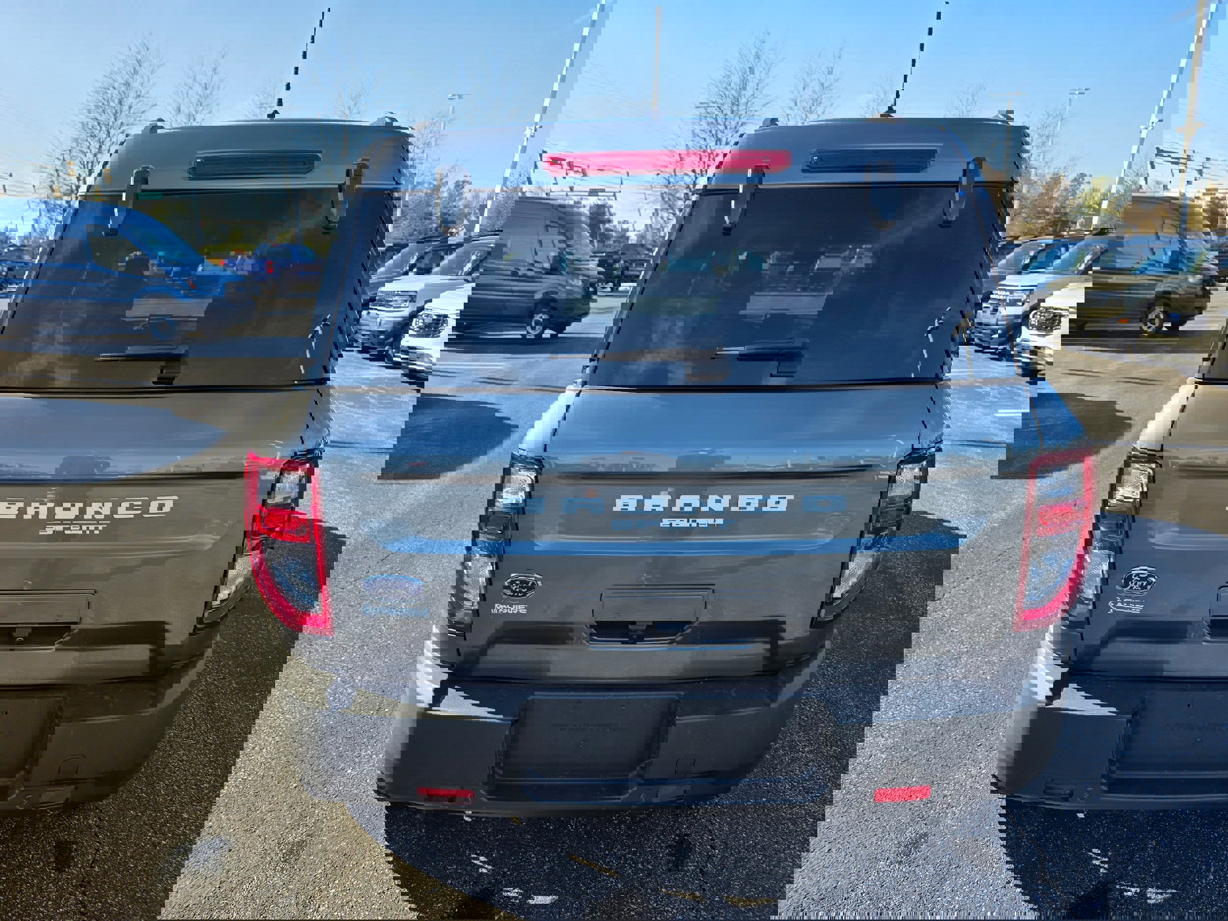 Certified 2022 Ford Bronco Sport Big Bend w/ Convenience Package image 4