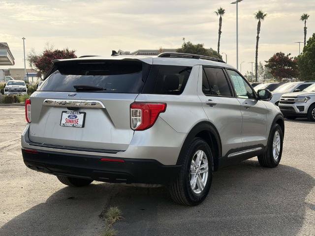Certified 2023 Ford Explorer XLT RWD image 5