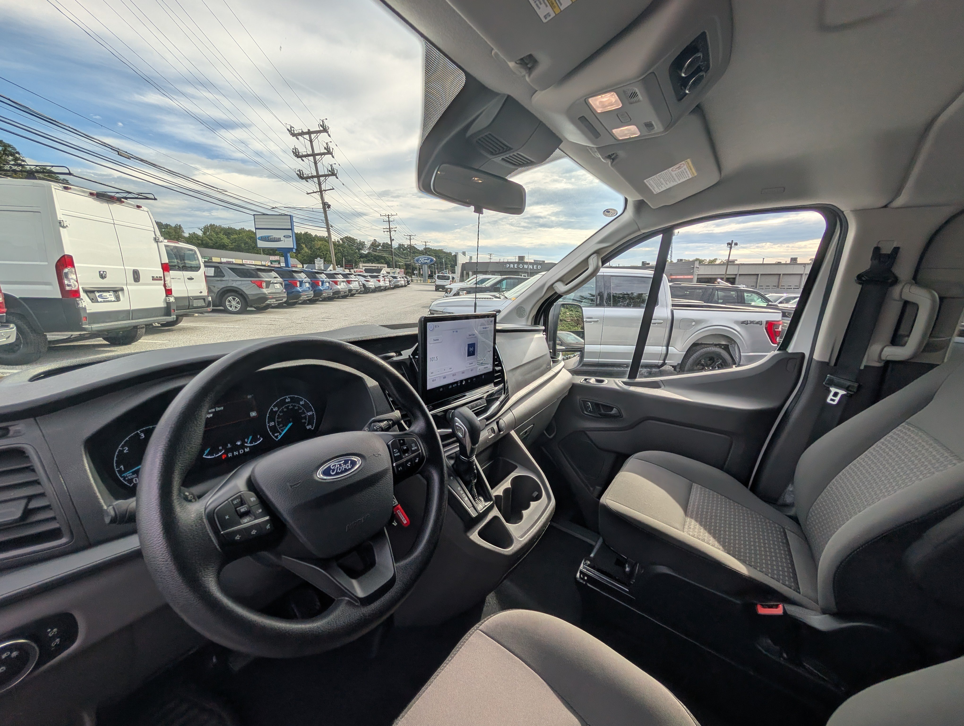 Certified 2024 Ford Transit 350 XLT RWD image 16