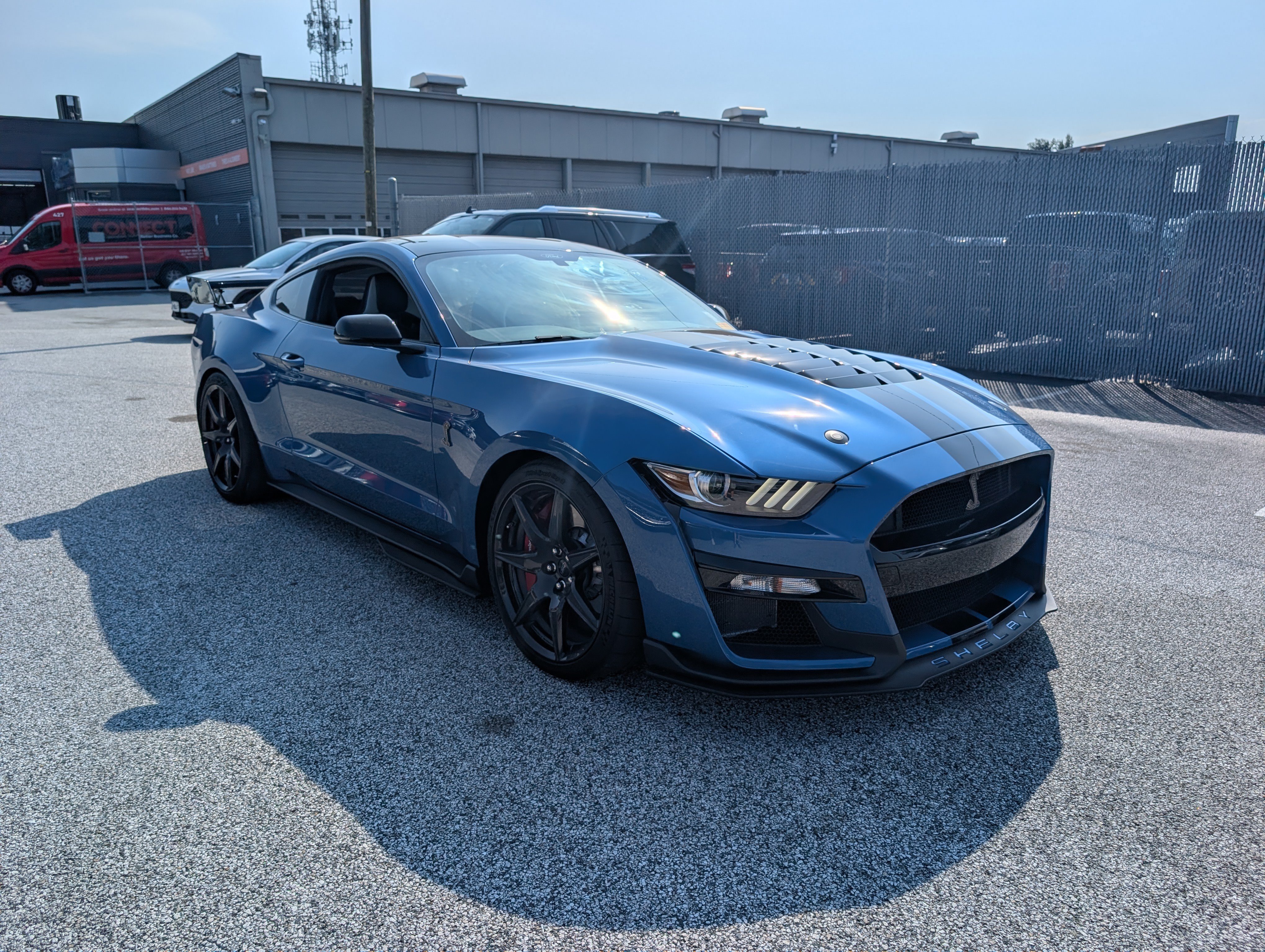 Certified 2020 Ford Mustang Shelby GT500 w/ Carbon Fiber Track Pack RWD image 9