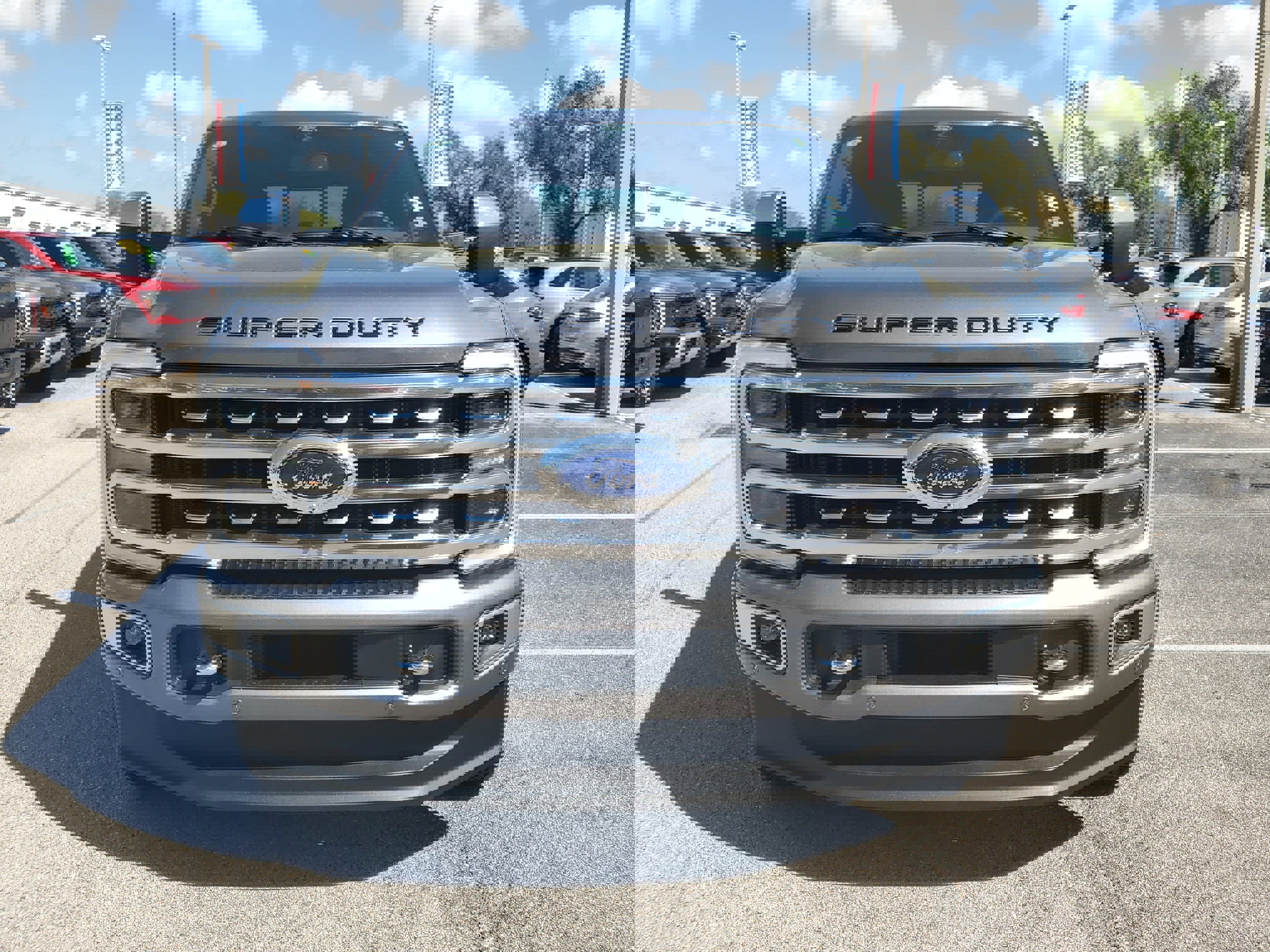 Certified 2024 Ford F250 Platinum image 5