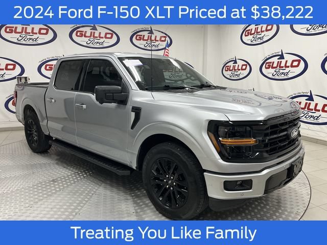 Certified 2024 Ford F150 XLT w/ Equipment Group 302A MID