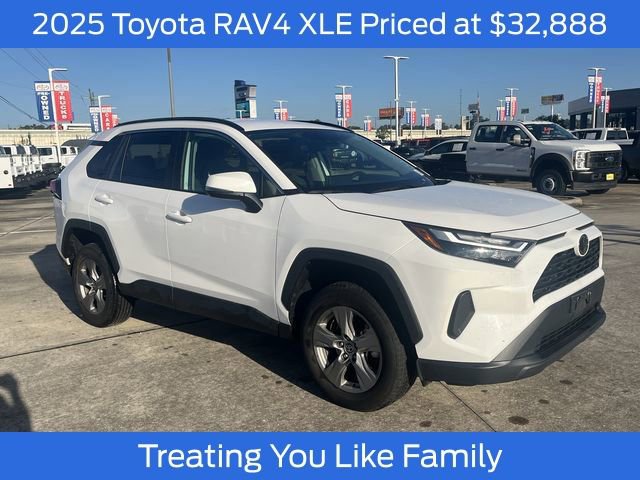 Used 2025 Toyota RAV4 XLE