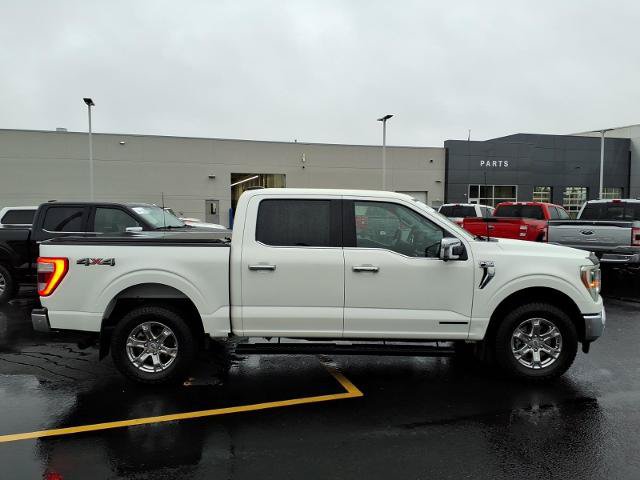 Certified 2021 Ford F150 Lariat w/ Equipment Group 502A High AWD/4WD image 4