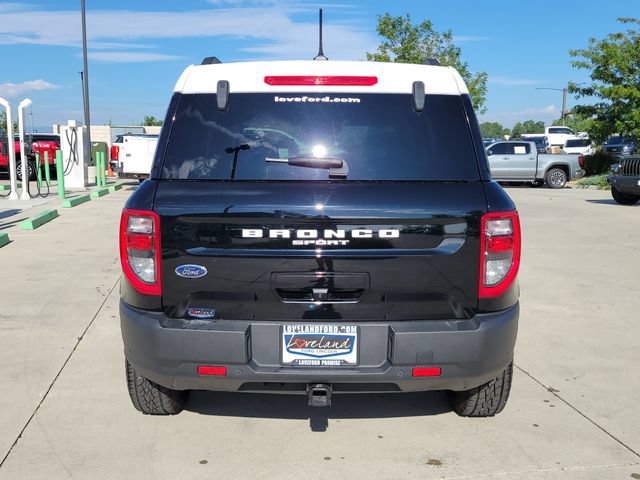 Certified 2024 Ford Bronco Sport Heritage w/ Heritage Convenience Package AWD/4WD image 10