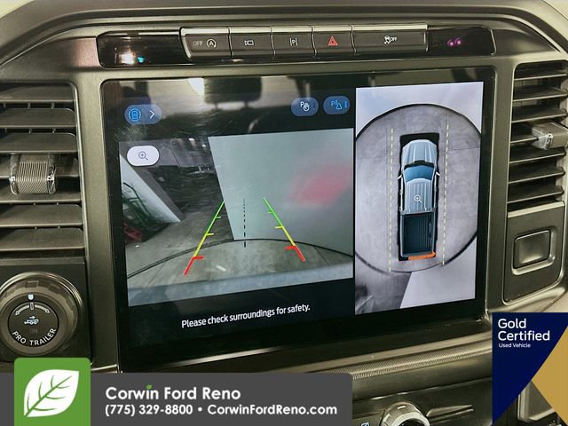 Certified 2024 Ford F150 Lariat w/ Bed Utility Package image 17