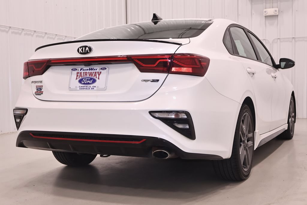 Used 2021 Kia Forte GT-Line w/ GT-Line Premium Package FWD image 10