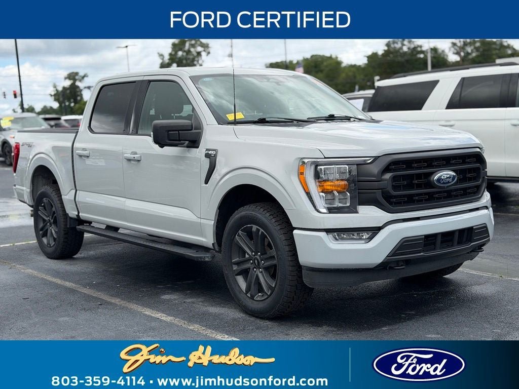 Certified 2023 Ford F150 XLT
