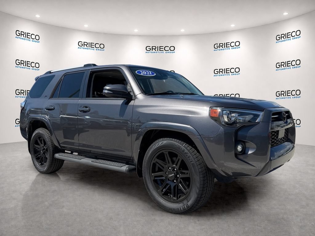 Used 2021 Toyota 4Runner SR5 Premium w/ Moonroof Package