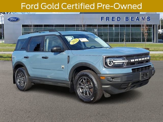Certified 2022 Ford Bronco Sport Big Bend w/ Convenience Package image 6