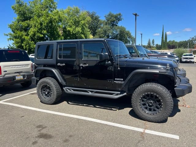 Used 2017 Jeep Wrangler Unlimited Sport w/ Dual Top Group AWD/4WD image 5