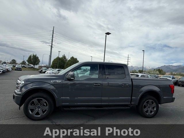 Certified 2020 Ford F150 Lariat w/ Equipment Group 502A Luxury AWD/4WD image 3