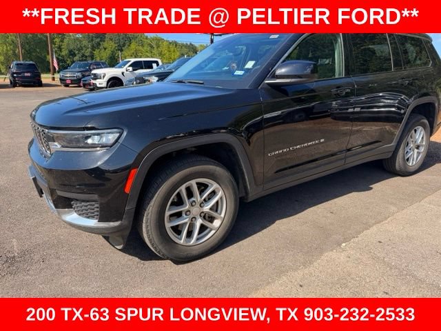 Used 2024 Jeep Grand Cherokee L Laredo RWD image 3