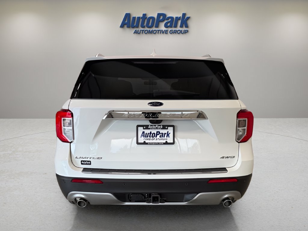 Certified 2023 Ford Explorer Limited w/ Limited Technology Package AWD/4WD image 6