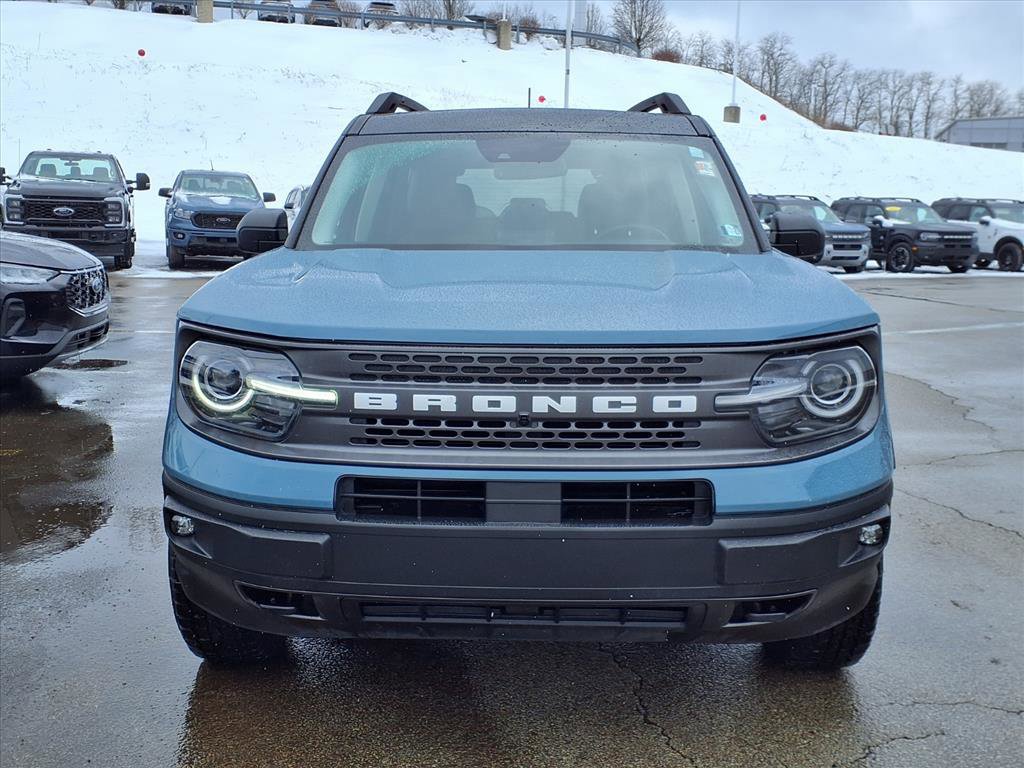 Certified 2021 Ford Bronco Sport Badlands w/ Badlands Package image 6