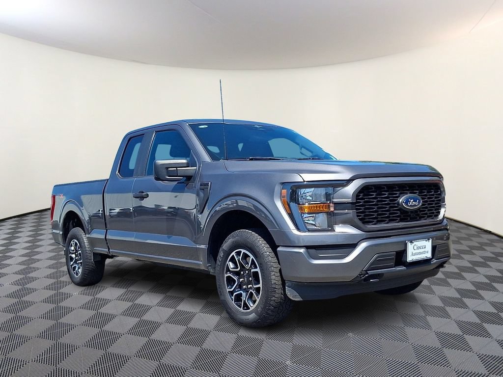 Certified 2023 Ford F150 XL w/ STX Appearance Package