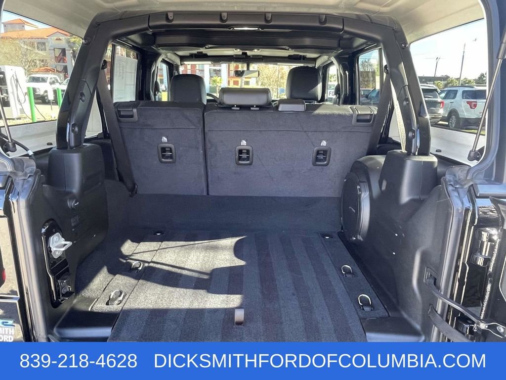 Used 2023 Jeep Wrangler Unlimited Rubicon 4xe w/ Steel Bumper Group image 10