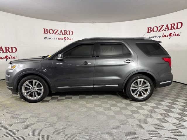 Certified 2018 Ford Explorer Limited w/ Equipment Group 301A FWD image 5