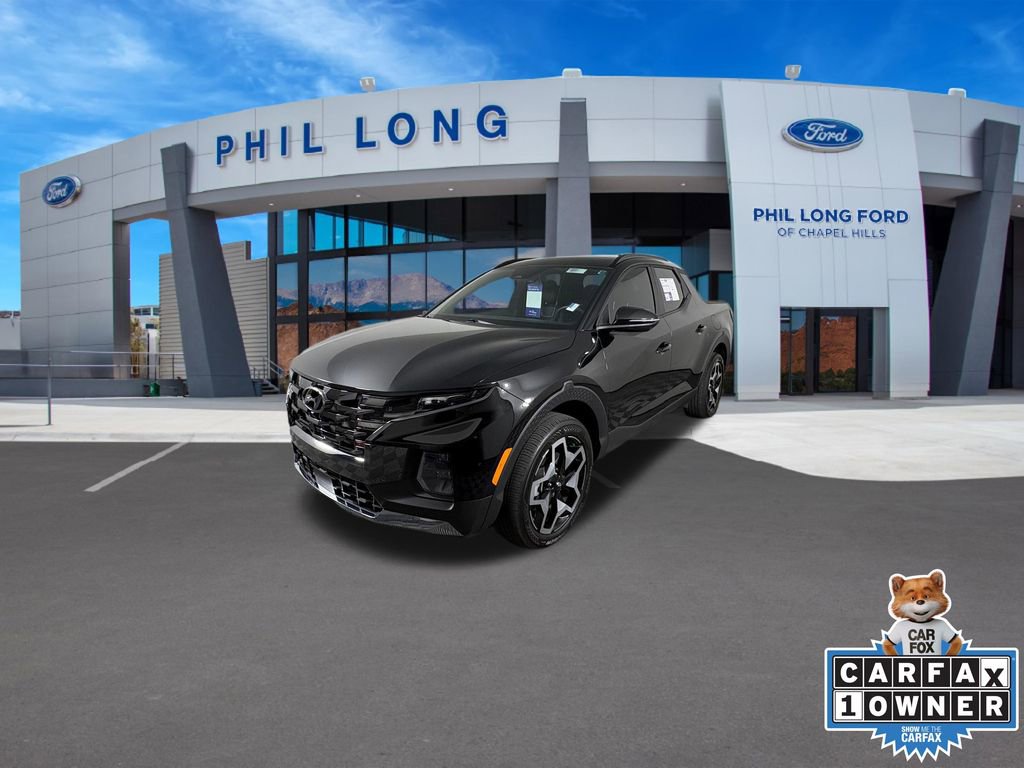 Used 2024 Hyundai Santa Cruz Limited