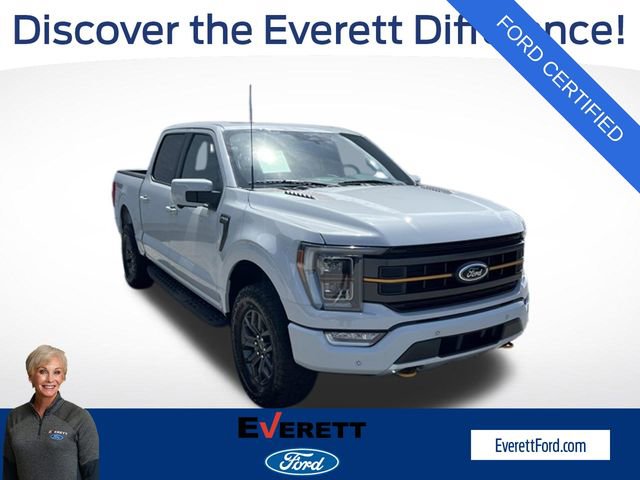 Certified 2023 Ford F150 Tremor w/ Equipment Group 402A High