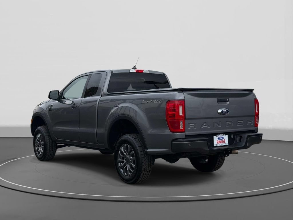 Certified 2021 Ford Ranger XLT w/ Equipment Group 301A Mid RWD image 7