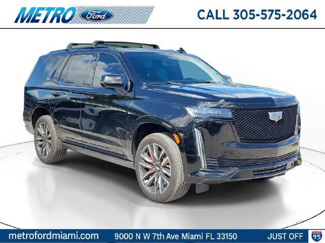 Used 2021 Cadillac Escalade Sport w/ Driver Assist Tech Package