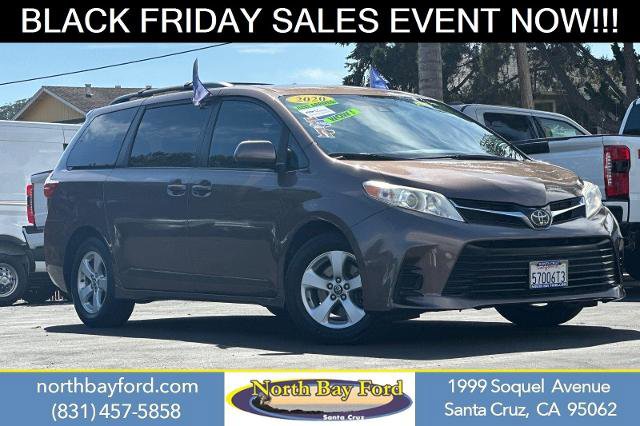 Used 2020 Toyota Sienna LE