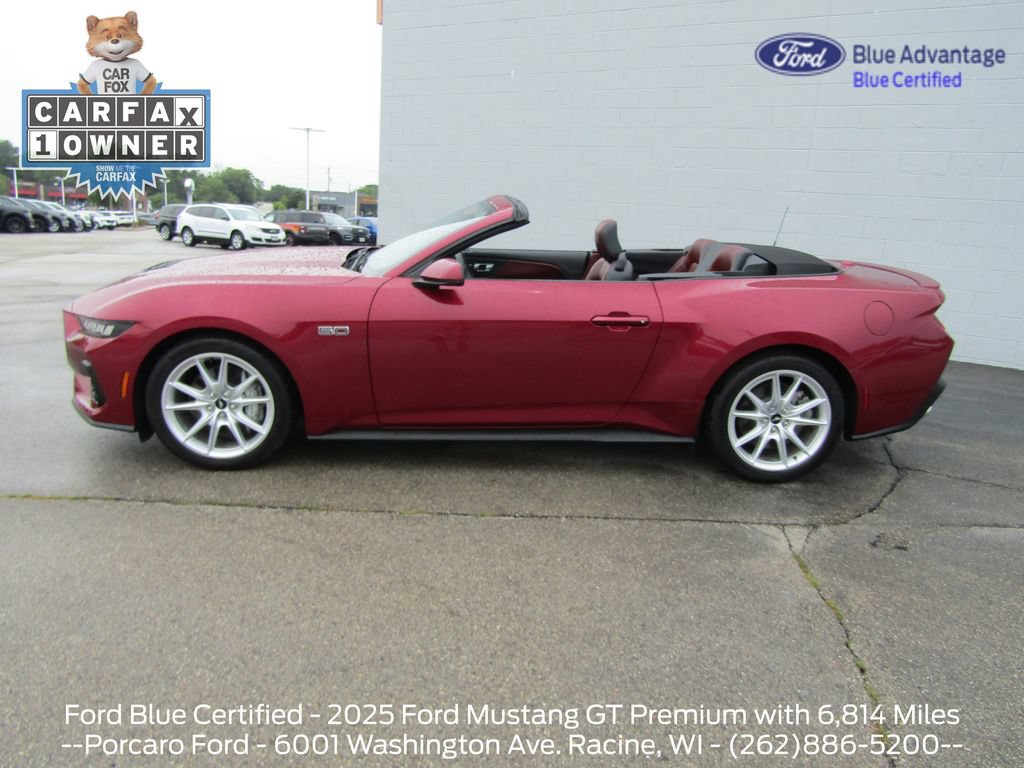 Certified 2025 Ford Mustang GT Premium RWD video 2