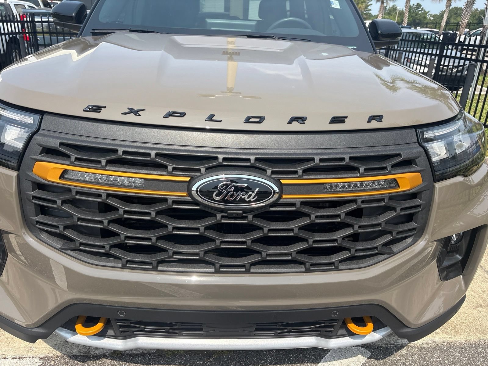 Certified 2026 Ford Explorer Tremor w/ Tremor Ultimate Package AWD/4WD image 10