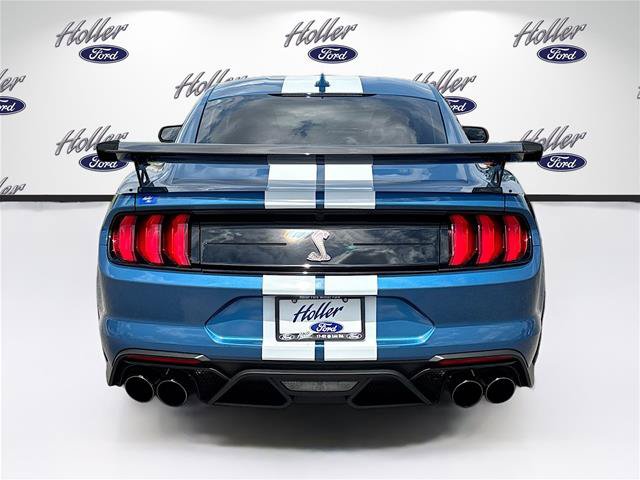 Certified 2021 Ford Mustang Shelby GT500 w/ Carbon Fiber Track Pack RWD image 7