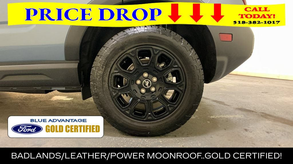Certified 2025 Ford Bronco Sport Badlands w/ Badlands Tech Package AWD/4WD image 19