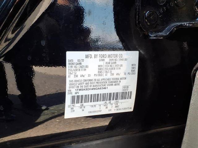 Certified 2022 Ford Explorer XLT w/ Equipment Group 202A image 29